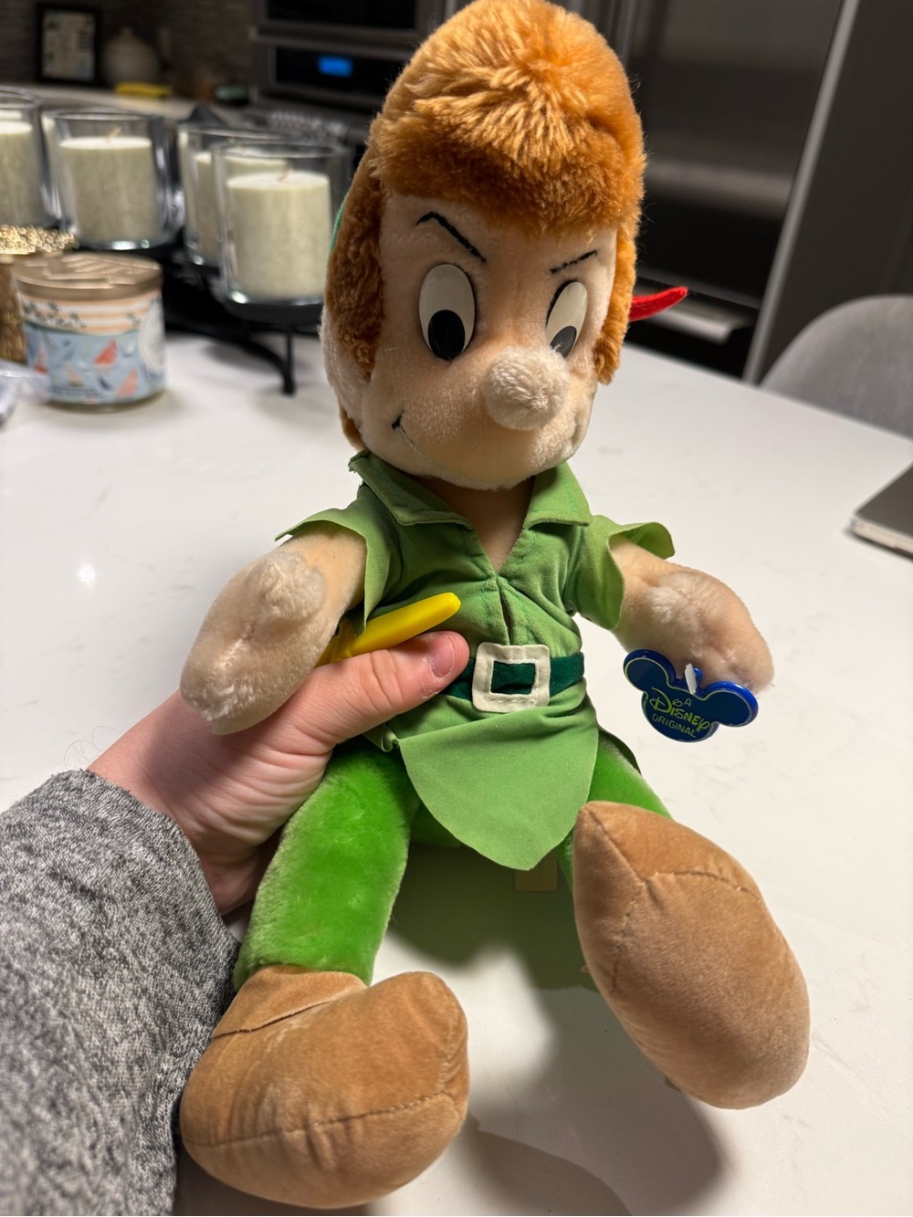 Vintage Peter Pan Plush